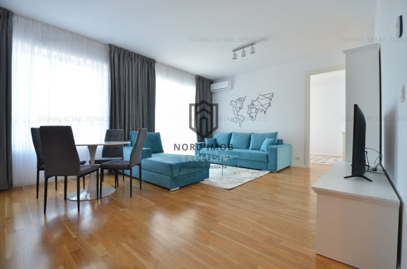 Luxuira Residence | 2 Camere+Birou| Mobilat-Utilat | Loc Parcare | Pet Friendly