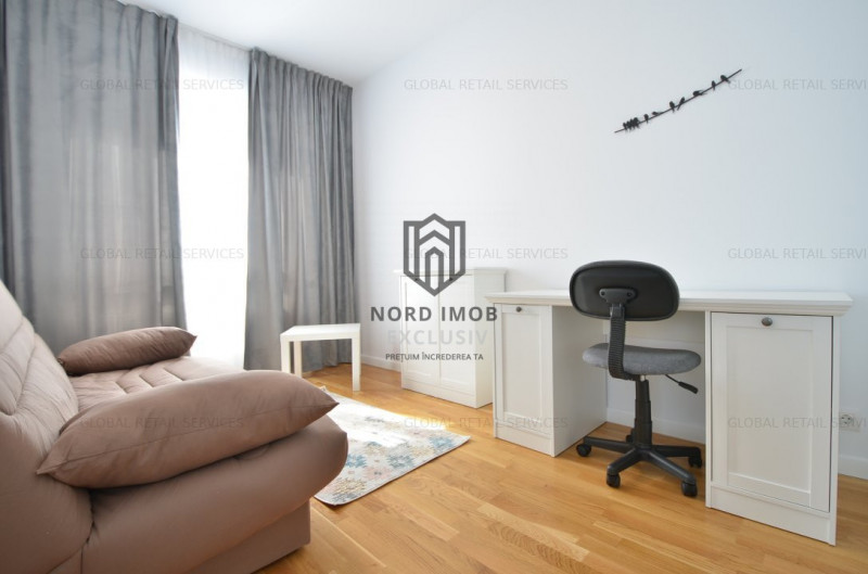 Luxuira Residence | 2 Camere+Birou| Mobilat-Utilat | Loc Parcare | Pet Friendly