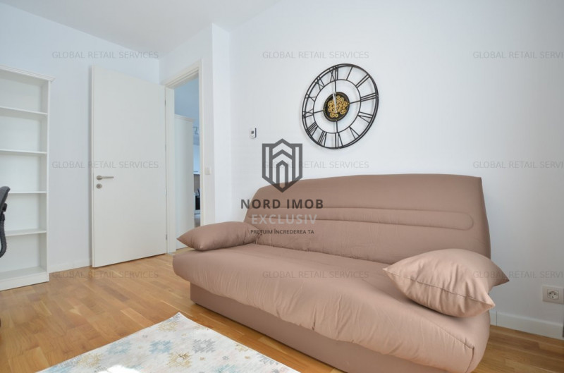 Luxuira Residence | 2 Camere+Birou| Mobilat-Utilat | Loc Parcare | Pet Friendly