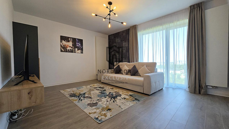 Cloud 9 I Apartament confortabil 2 camere |Mobilat-utilat |Parcare |Pet friendly