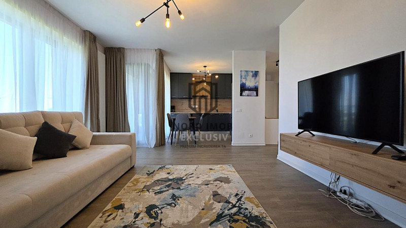 Cloud 9 I Apartament confortabil 2 camere |Mobilat-utilat |Parcare |Pet friendly