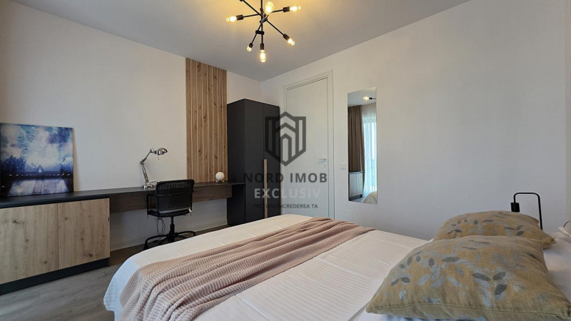 Cloud 9 I Apartament confortabil 2 camere |Mobilat-utilat |Parcare |Pet friendly