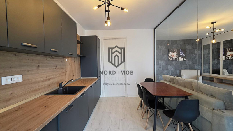 Cloud 9 - 3 camere | Prima închiriere | Pet Friendly | 2 Bai | 2 Locuri parcare