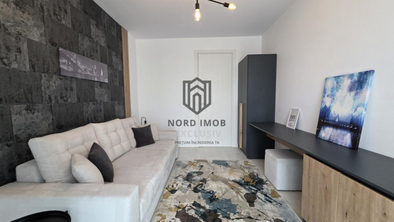Cloud 9 - 3 camere | Prima închiriere | Pet Friendly | 2 Bai | 2 Locuri parcare