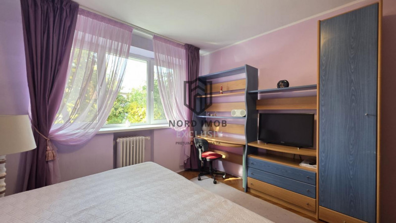  Apartament cochet 3 camere | Dorobanți–Capitale | La 7' de Metrou Pta Victoriei