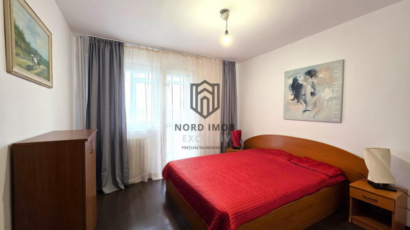 Apartament cu 2 camere de închiriat | Mobilat și utilat | Strada Jean Steriadi 