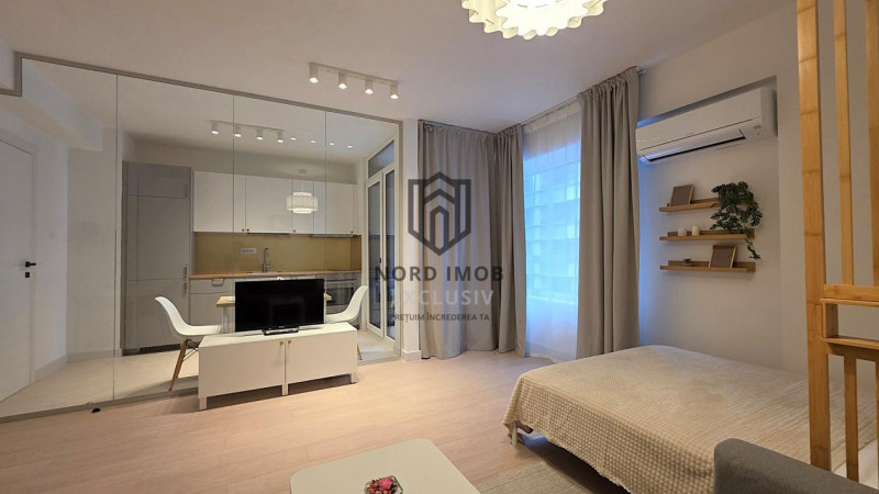 Inchiriere Studio | Mobilat-Utilat | Parcare | Prima Inchiriere | Akcent City