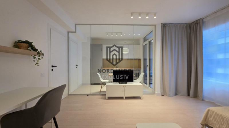 Inchiriere Studio | Mobilat-Utilat | Parcare | Prima Inchiriere | Akcent City