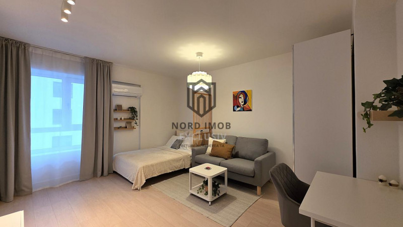 Inchiriere Studio | Mobilat-Utilat | Parcare | Prima Inchiriere | Akcent City