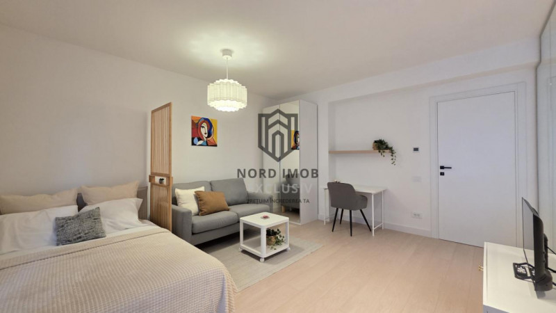 Inchiriere Studio | Mobilat-Utilat | Parcare | Prima Inchiriere | Akcent City