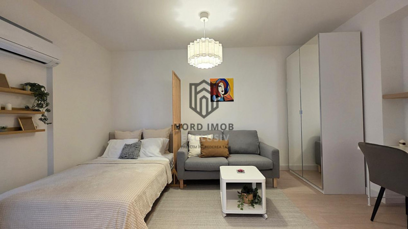 Inchiriere Studio | Mobilat-Utilat | Parcare | Prima Inchiriere | Akcent City