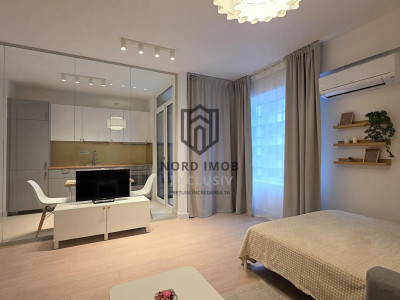 Inchiriere Studio | Mobilat-Utilat | Parcare | Prima Inchiriere | Akcent City