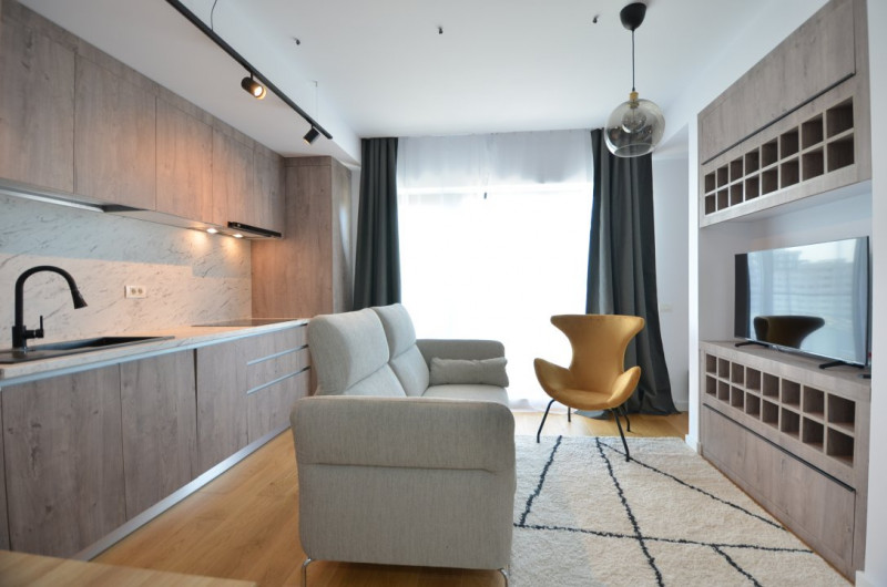 Studio dublu superb | Mobilat si utilat | Loc parcare | Ansamblul The Level 2