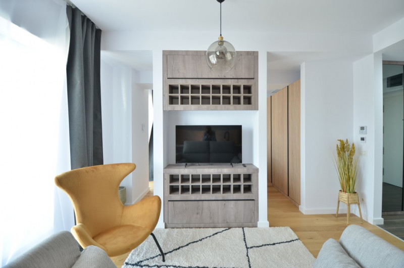 Studio dublu superb | Mobilat si utilat | Loc parcare | Ansamblul The Level 2