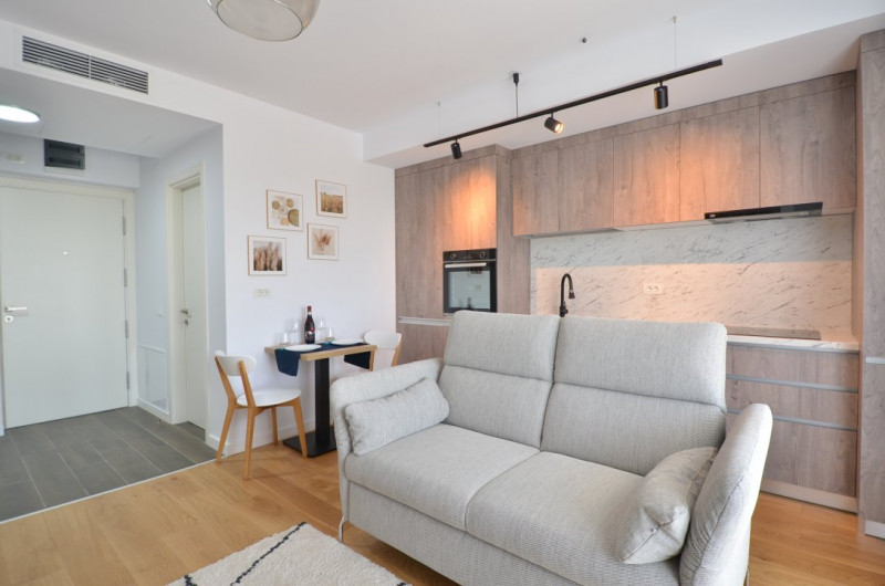 Studio dublu superb | Mobilat si utilat | Loc parcare | Ansamblul The Level 2