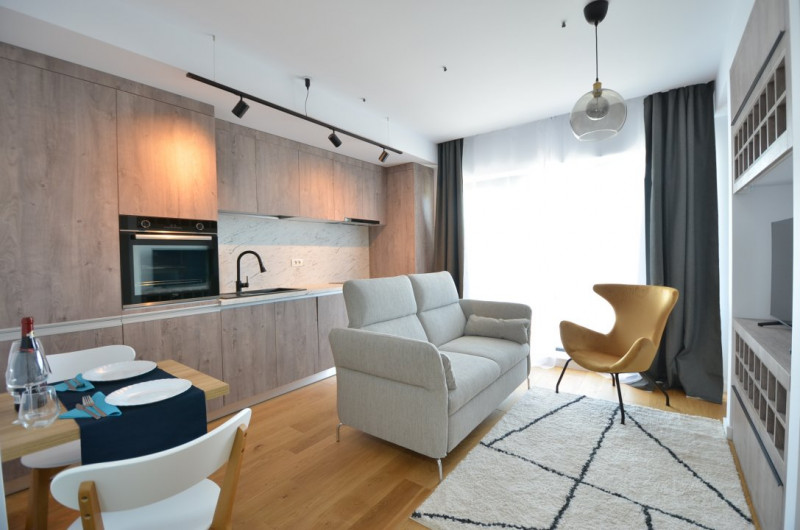 Studio dublu superb | Mobilat si utilat | Loc parcare | Ansamblul The Level 2
