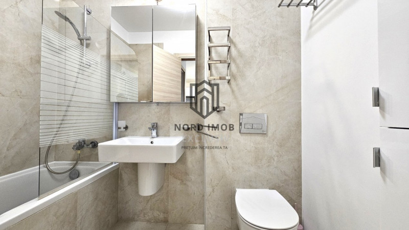 APARTAMENT 2 CAMERE | MOBILAT-UTILAT | LOC PARCARE *) | AVIATIEI APARTMENTS