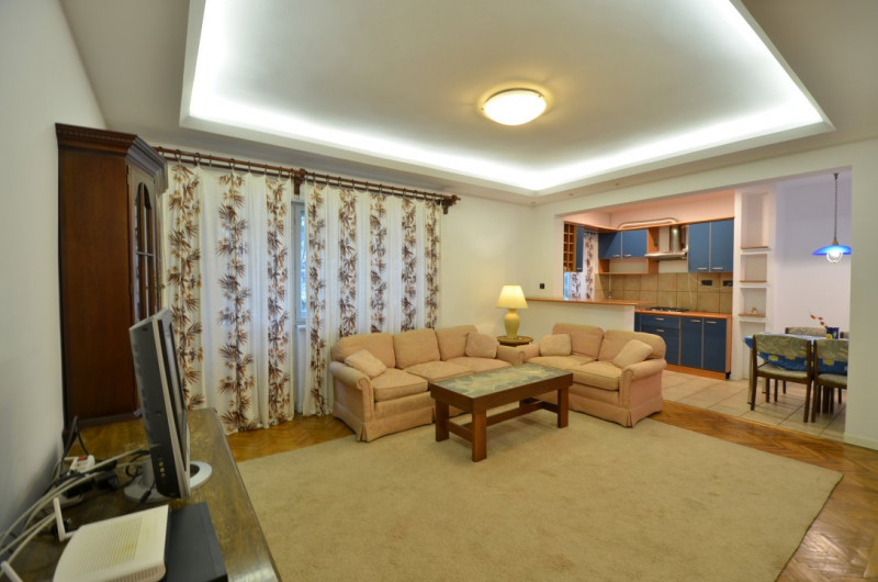 Studio spatios si confortabil, 46 mp | Vila | Parter Inalt | Pajura