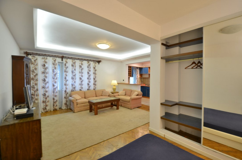 Studio spatios si confortabil, 46 mp | Vila | Parter Inalt | Pajura