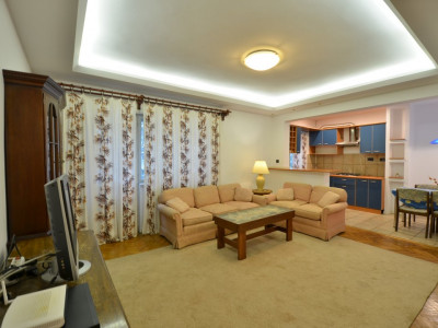 Studio spatios si confortabil, 46 mp | Vila | Parter Inalt | Pajura