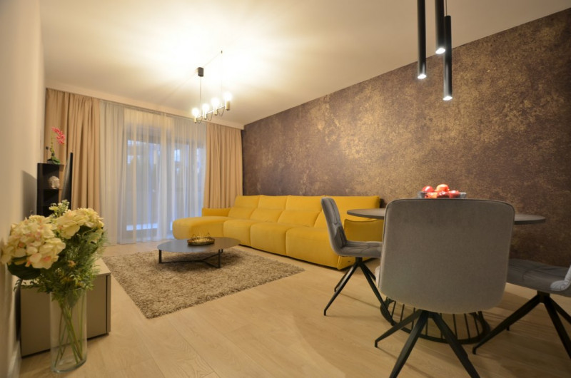 APARTAMENT ELEGANT 3 CAMERE | MOBILAT -UTILAT | 2 BAI | TERASA | PARCARE 