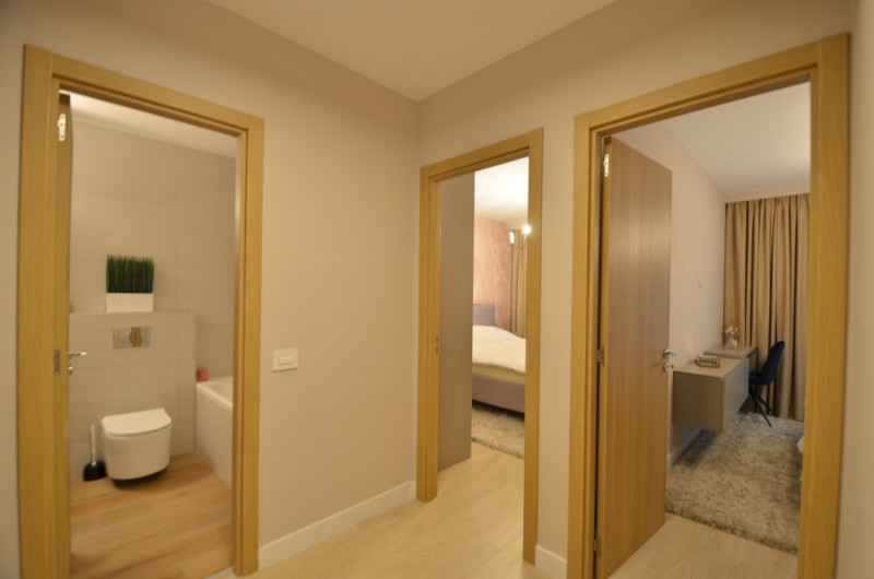 APARTAMENT ELEGANT 3 CAMERE | MOBILAT -UTILAT | 2 BAI | TERASA | PARCARE 