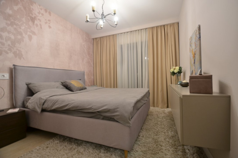 APARTAMENT ELEGANT 3 CAMERE | MOBILAT -UTILAT | 2 BAI | TERASA | PARCARE 