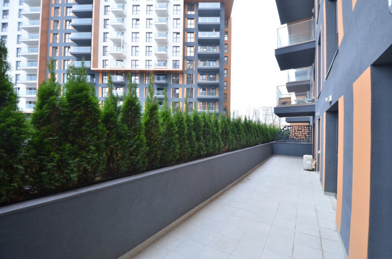 APARTAMENT ELEGANT 3 CAMERE | MOBILAT -UTILAT | 2 BAI | TERASA | PARCARE 