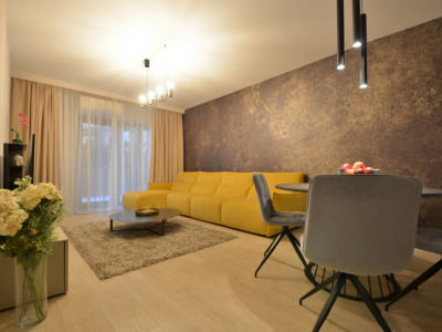 APARTAMENT ELEGANT 3 CAMERE | MOBILAT -UTILAT | 2 BAI | TERASA | PARCARE 