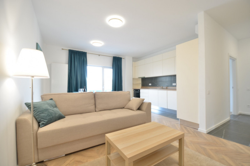 Apartament 2 camere | Spatios-Luminos | Prima Inchiriere | Loc parcare | Pajura