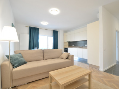 Apartament 2 camere | Spatios-Luminos | Prima Inchiriere | Loc parcare | Pajura