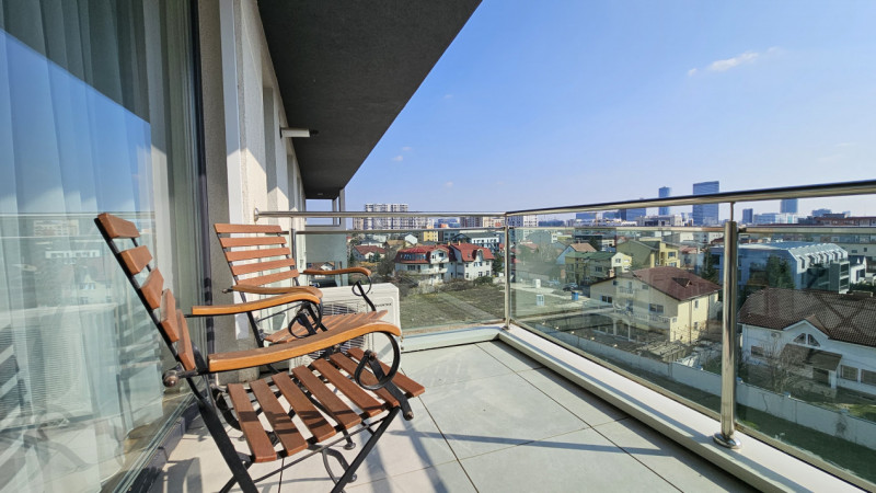 APARTAMENT EXCLUSIVIST 2 CAMERE | MOBILAT-UTILAT| PARCARE | AVIATIEI APARTMENTS