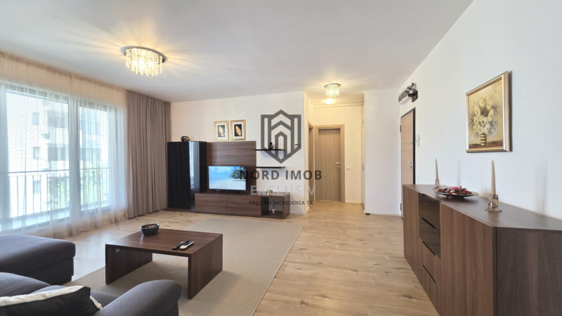 GREENFIELD,  4 camere | Confortabil | 3 Bai | 2 Locuri parcare| Proaspat renovat