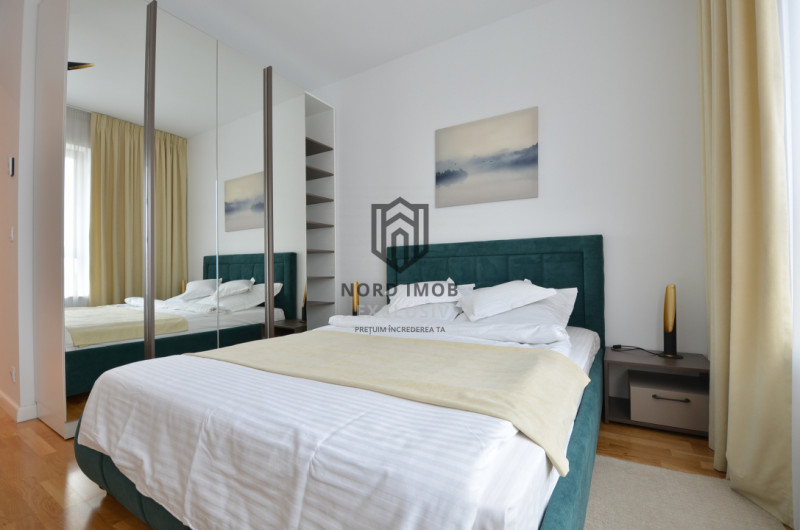 LUXURIA RESIDENCE |APARTAMENT 2 CAMERE | MOBILAT-UTILAT | PARCARE | PET FRIENDLY