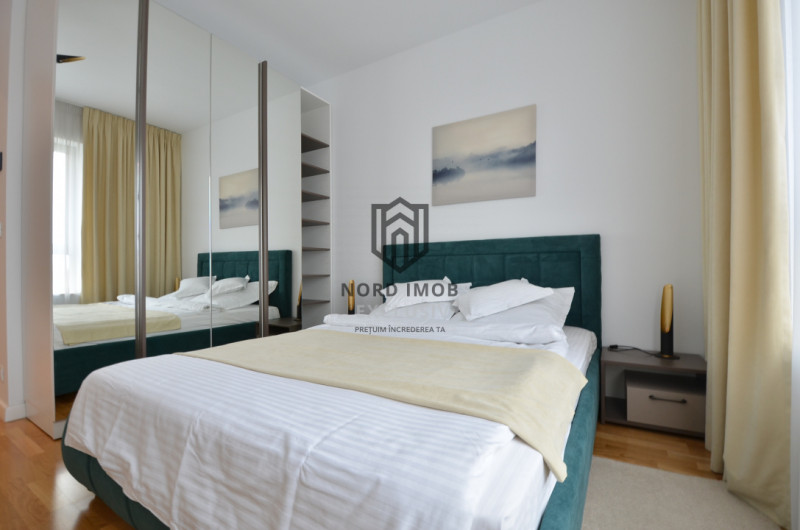 LUXURIA RESIDENCE |APARTAMENT 2 CAMERE | MOBILAT-UTILAT | PARCARE | PET FRIENDLY