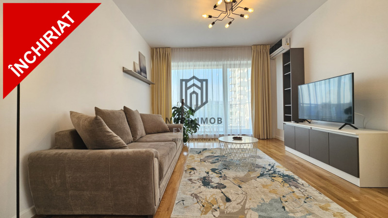 LUXURIA RESIDENCE |APARTAMENT 2 CAMERE | MOBILAT-UTILAT | PARCARE | PET FRIENDLY