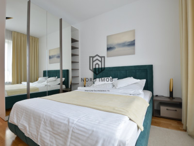 LUXURIA RESIDENCE |APARTAMENT 2 CAMERE | MOBILAT-UTILAT | PARCARE | PET FRIENDLY