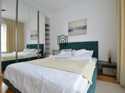 LUXURIA RESIDENCE |APARTAMENT 2 CAMERE | MOBILAT-UTILAT | PARCARE | PET FRIENDLY