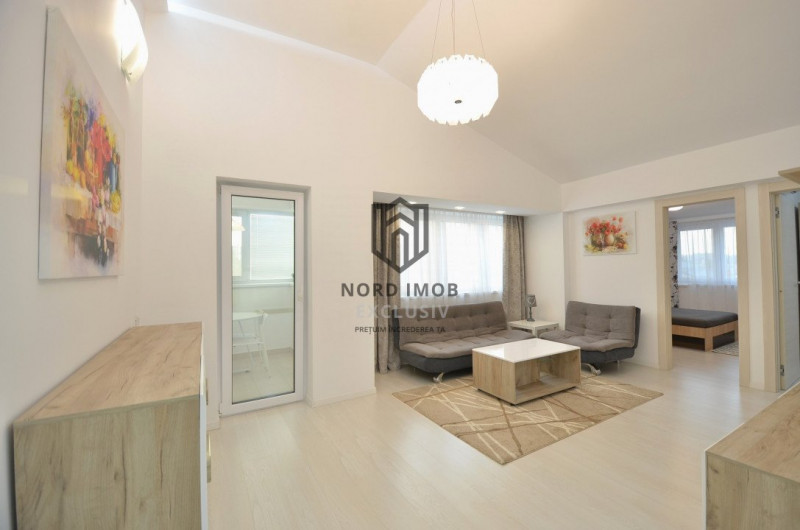 Apartament deosebit 3 camere | 2 Bai | Parcare la cerere | Pet friendly |Domenii