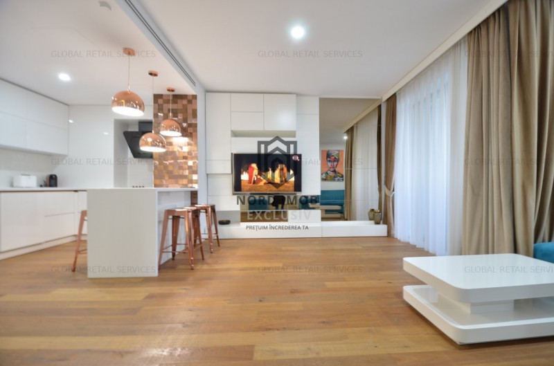 CORTINA RESIDENCE - HERASTRAU | APARTAMENT 2 CAMERE | MOBILAT-UTILAT | PARCARE