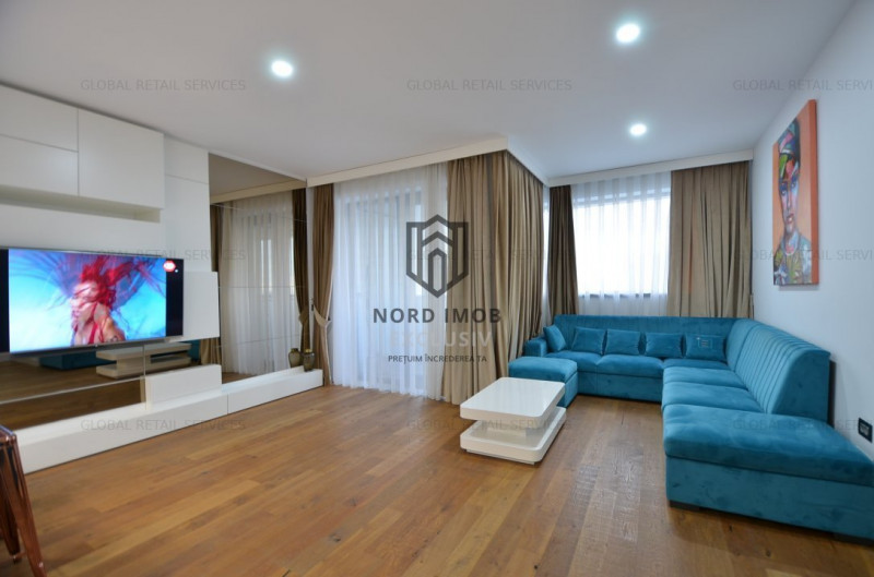 CORTINA RESIDENCE - HERASTRAU | APARTAMENT 2 CAMERE | MOBILAT-UTILAT | PARCARE