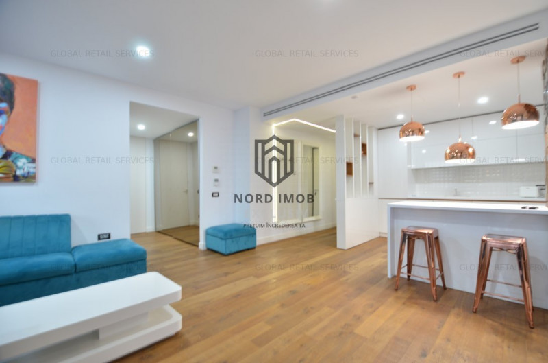 CORTINA RESIDENCE - HERASTRAU | APARTAMENT 2 CAMERE | MOBILAT-UTILAT | PARCARE