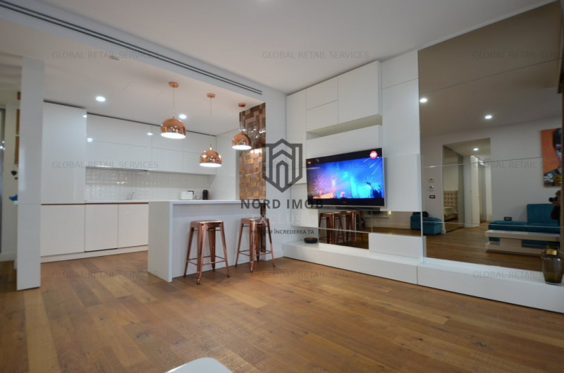 CORTINA RESIDENCE - HERASTRAU | APARTAMENT 2 CAMERE | MOBILAT-UTILAT | PARCARE