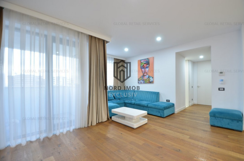 CORTINA RESIDENCE - HERASTRAU | APARTAMENT 2 CAMERE | MOBILAT-UTILAT | PARCARE