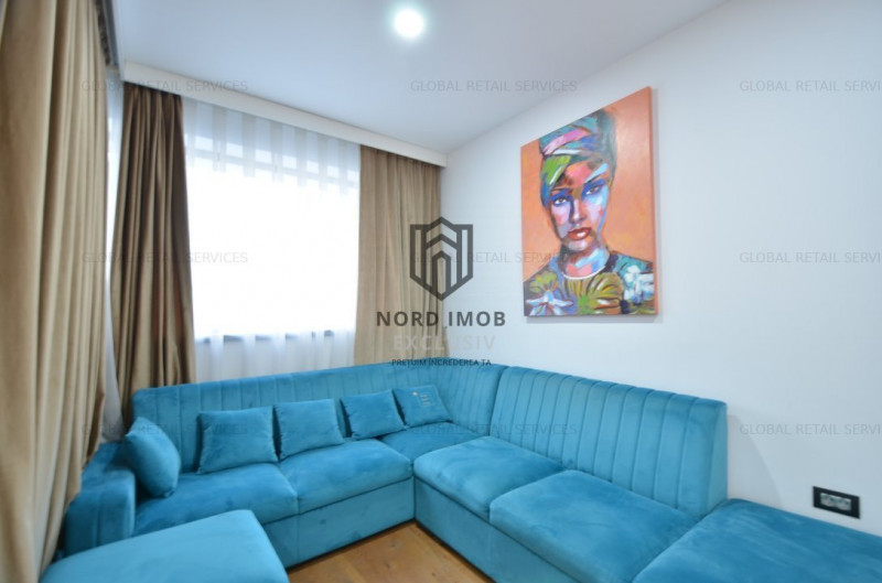 CORTINA RESIDENCE - HERASTRAU | APARTAMENT 2 CAMERE | MOBILAT-UTILAT | PARCARE