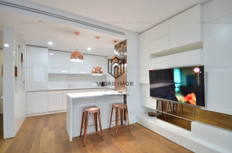 CORTINA RESIDENCE - HERASTRAU | APARTAMENT 2 CAMERE | MOBILAT-UTILAT | PARCARE
