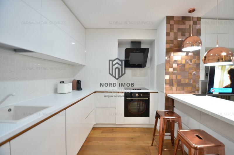 CORTINA RESIDENCE - HERASTRAU | APARTAMENT 2 CAMERE | MOBILAT-UTILAT | PARCARE
