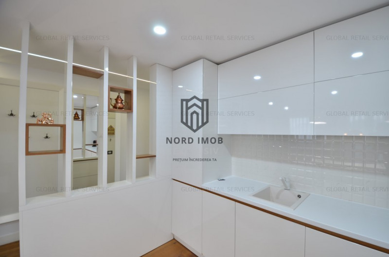 CORTINA RESIDENCE - HERASTRAU | APARTAMENT 2 CAMERE | MOBILAT-UTILAT | PARCARE