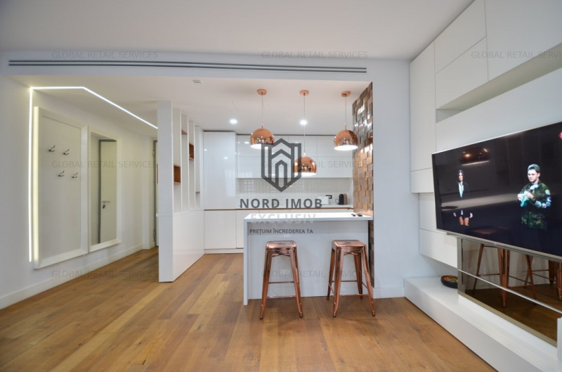CORTINA RESIDENCE - HERASTRAU | APARTAMENT 2 CAMERE | MOBILAT-UTILAT | PARCARE
