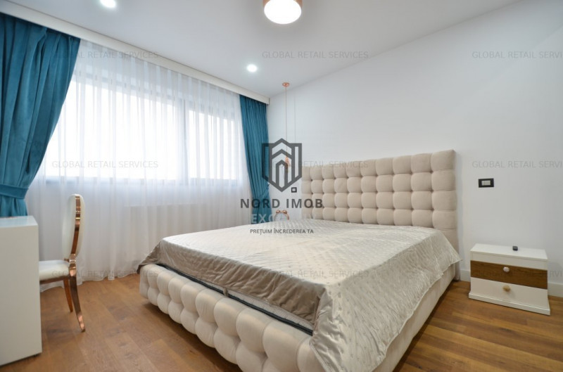 CORTINA RESIDENCE - HERASTRAU | APARTAMENT 2 CAMERE | MOBILAT-UTILAT | PARCARE